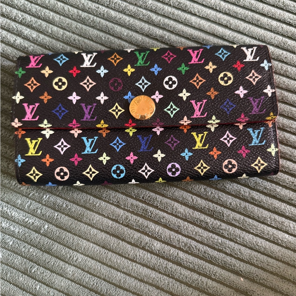 Louis Vuitton Multicolor Monogram Wallet